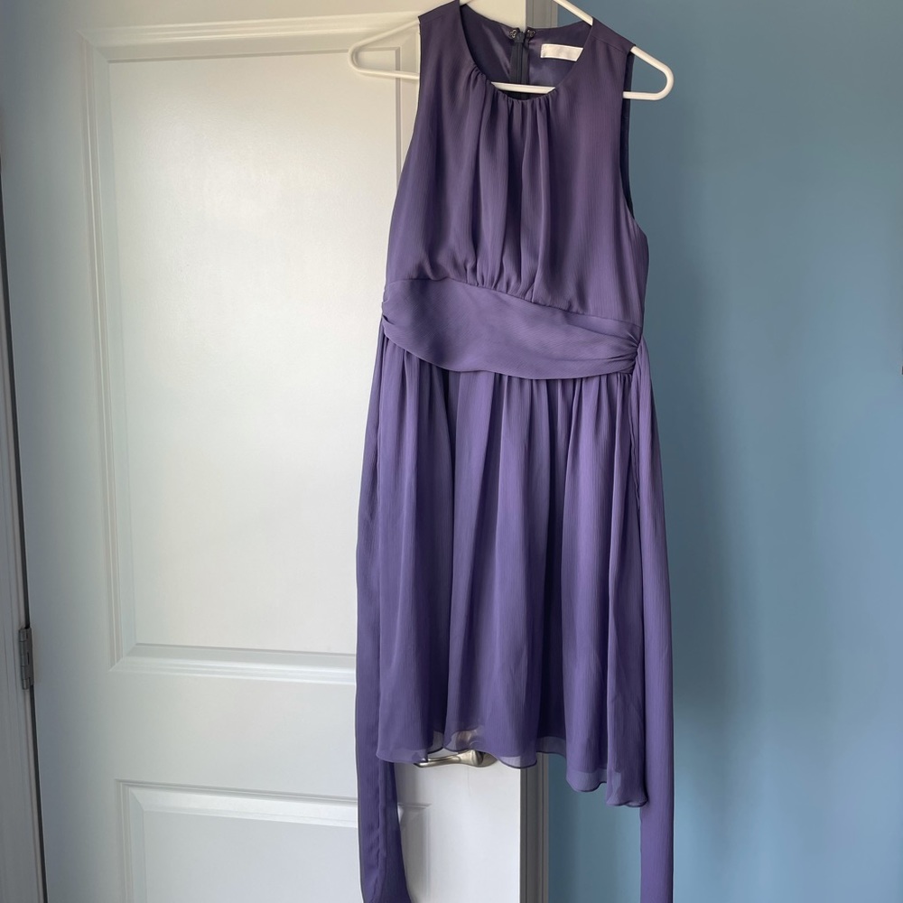 Union Station Purple Dress - Altered for Size 8
